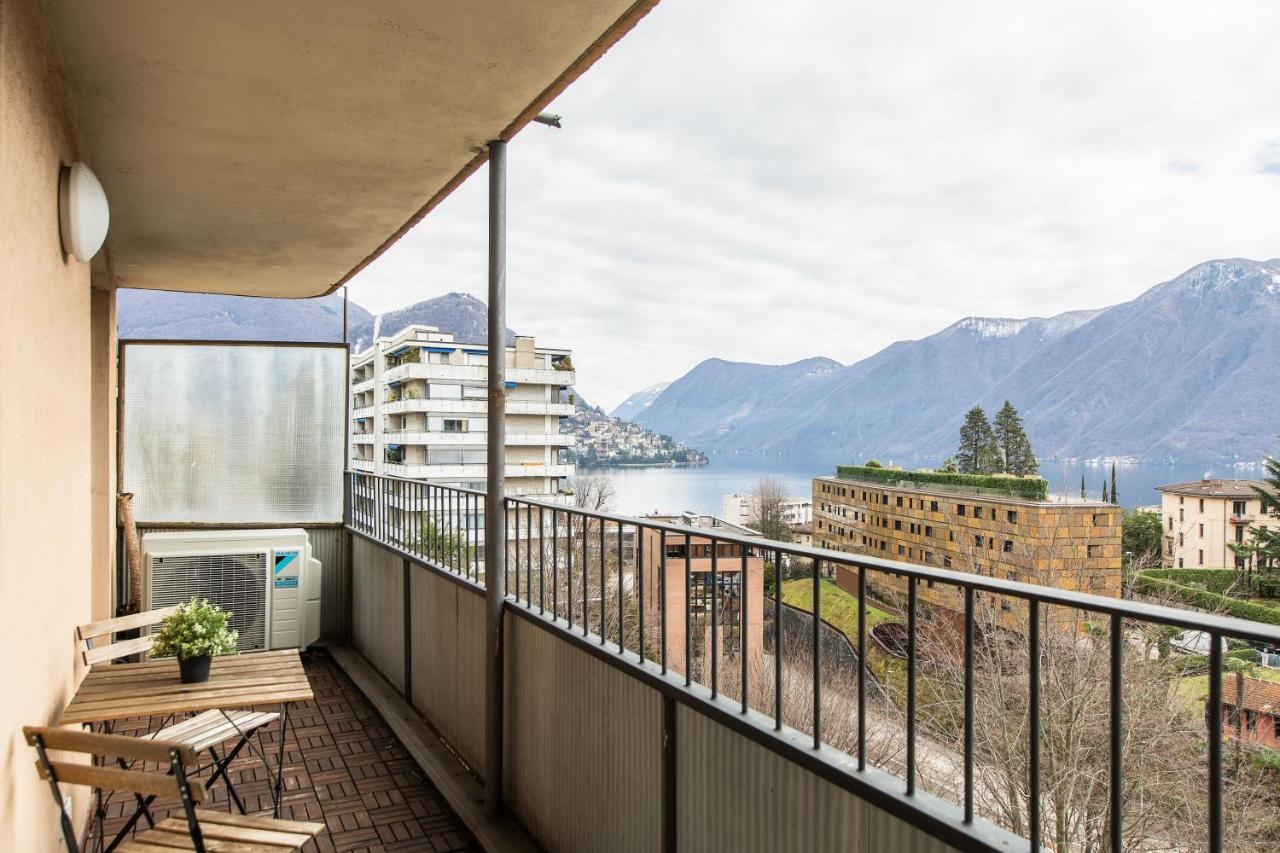 Minerva Apartments Lugano Exterior foto