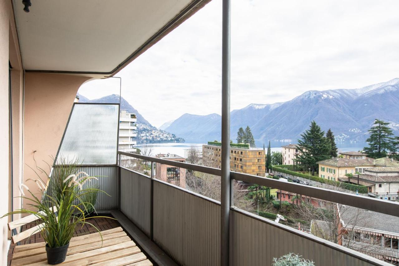 Minerva Apartments Lugano Exterior foto
