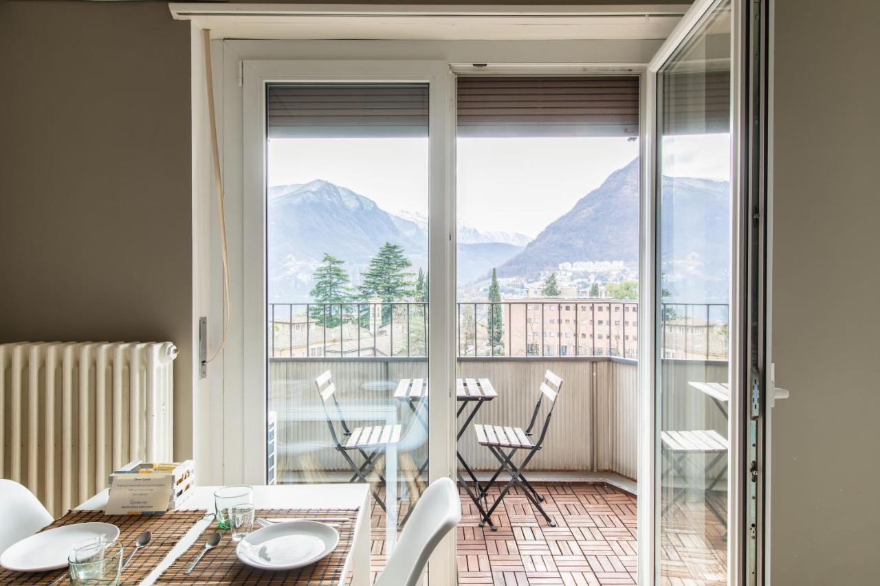 Minerva Apartments Lugano Exterior foto