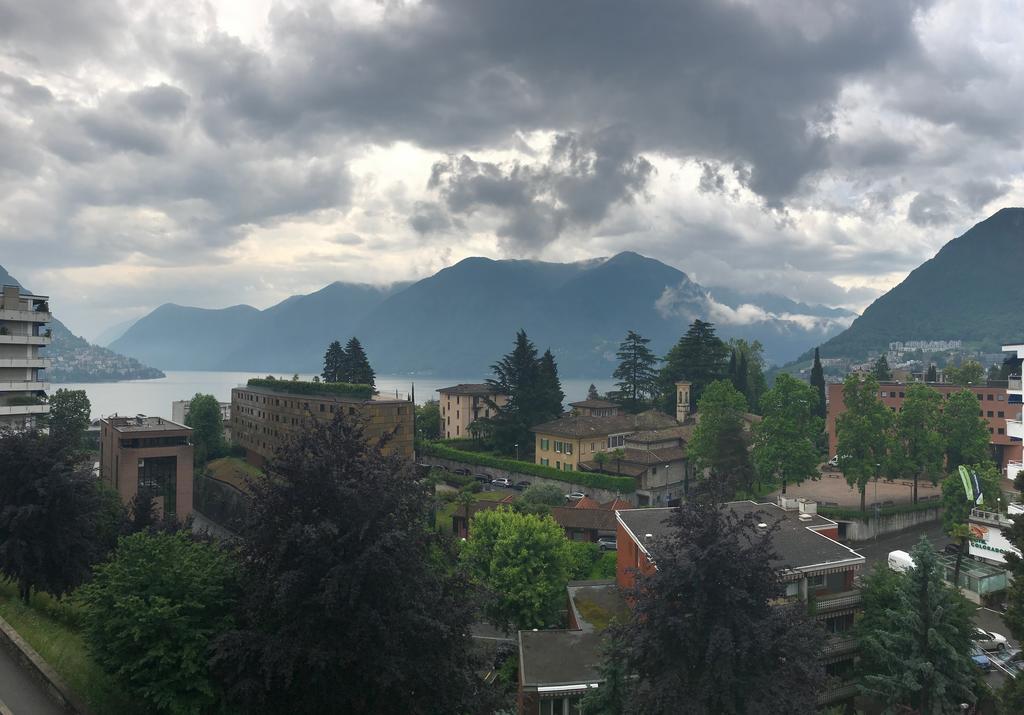 Minerva Apartments Lugano Zimmer foto